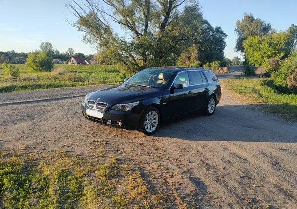 dolnośląskie BMW Seria 5 cena 17700 przebieg: 295000, rok produkcji 2005 z Głogów